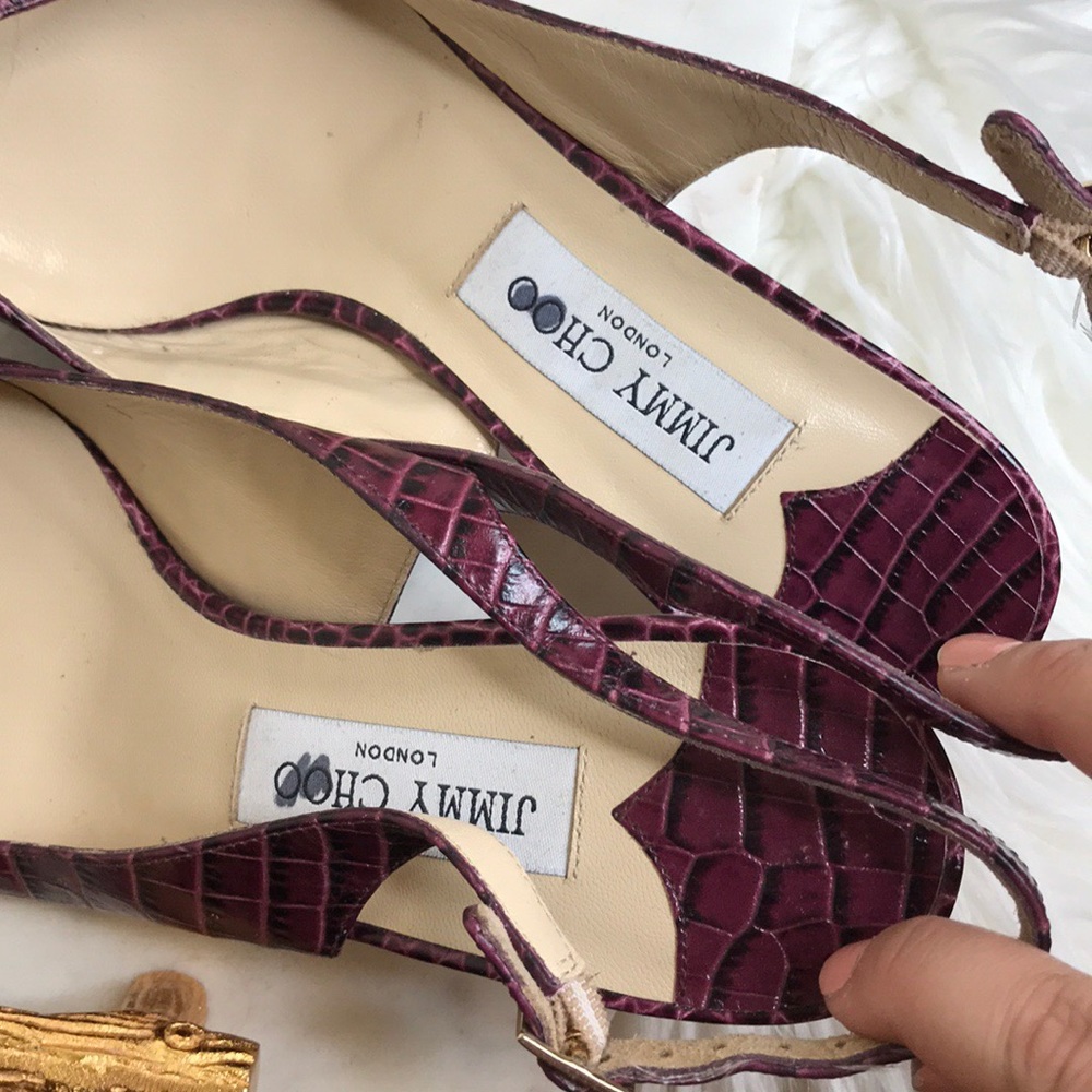 Jimmy Choo Shoes + Belt - Picture 8 of 8